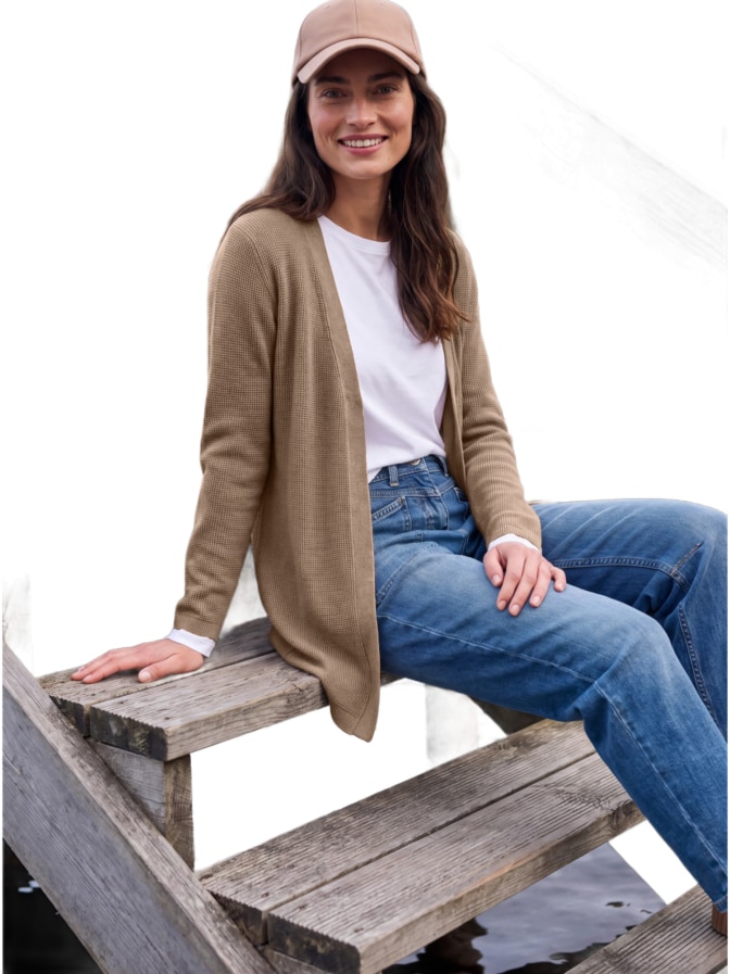 Cecil Basic Cardigan bei Robert Ley