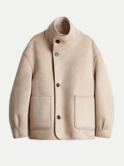 Opus Wendejacke Haella in Shearling Optik 2088-macadamia bei Robert Ley