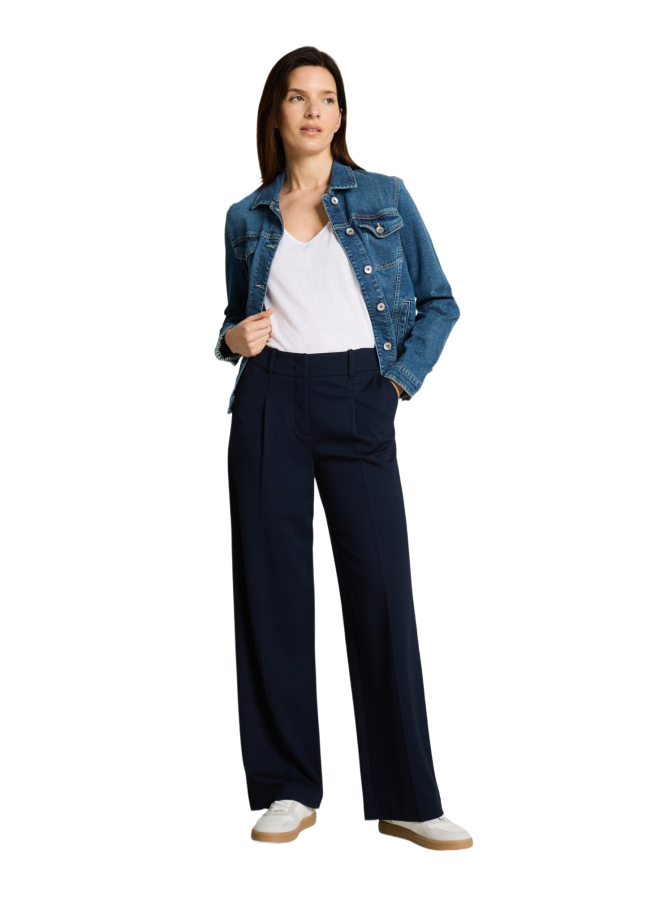 Tom Tailor Casual Top mit doppelten V-Ausschnitt bei Robert Ley