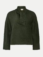 Cartoon Strickpullover mit Schluppenkragen 5483-Kambaba bei Robert Ley