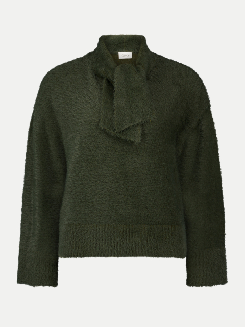Cartoon Strickpullover mit Schluppenkragen bei Robert Ley