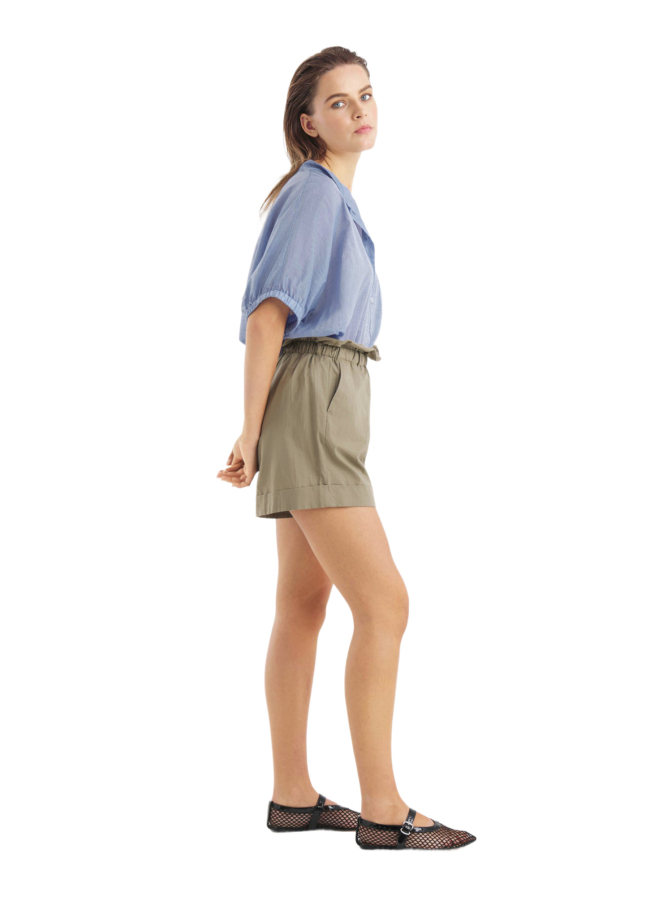 SoSue Oversized Cowboy-Button-Bluse bei Robert Ley