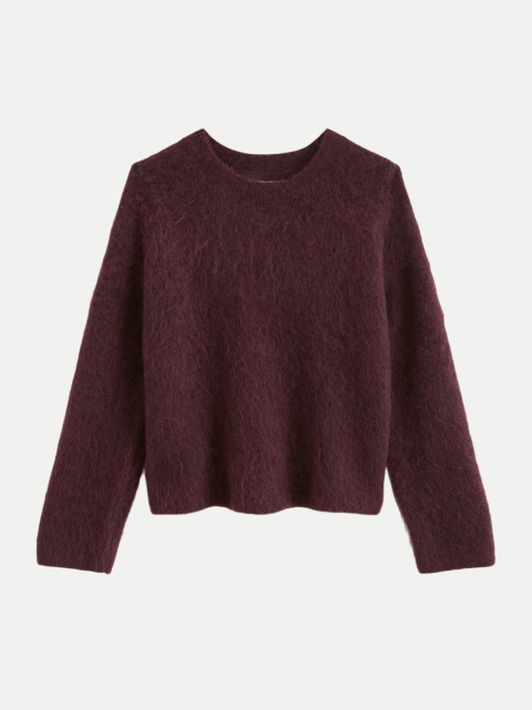 Marc O'Polo DENIM Kuscheliger Oversize Pullover aus Mohair-Schurwolle-Mix bei Robert Ley