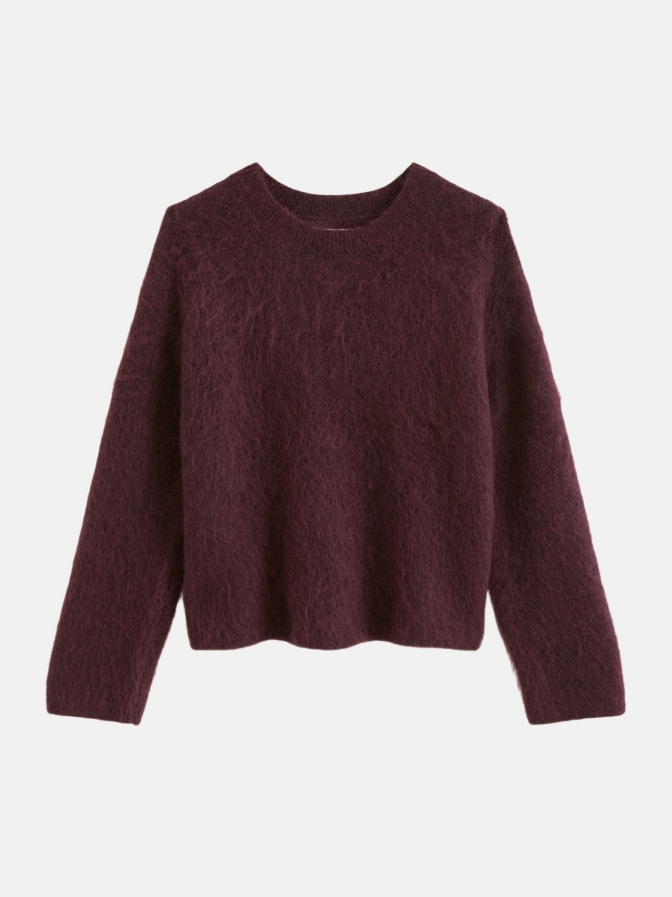 Marc O'Polo DENIM Kuscheliger Oversize Pullover aus Mohair-Schurwolle-Mix bei Robert Ley