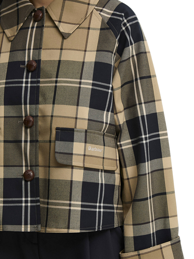 Barbour Hemdjacke Delilah Tartan bei Robert Ley