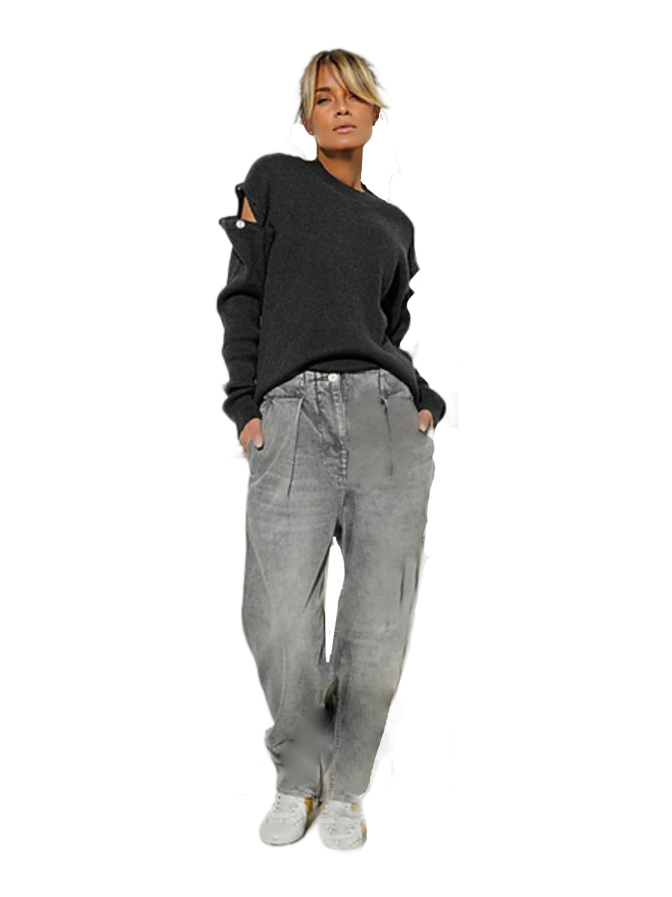 Gitta Banko Strickpullover Enja bei Robert Ley
