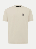 Belstaff T-Shirt mit Logo-Patch stnbg-stone beige bei Robert Ley