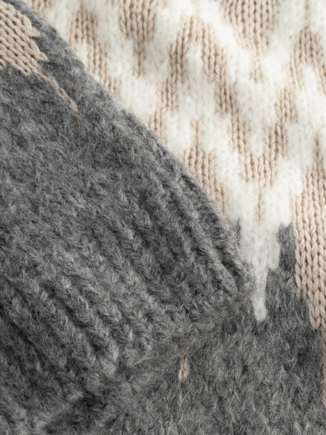 Joop! Kurzarm-Strickpullover Kommas bei Robert Ley
