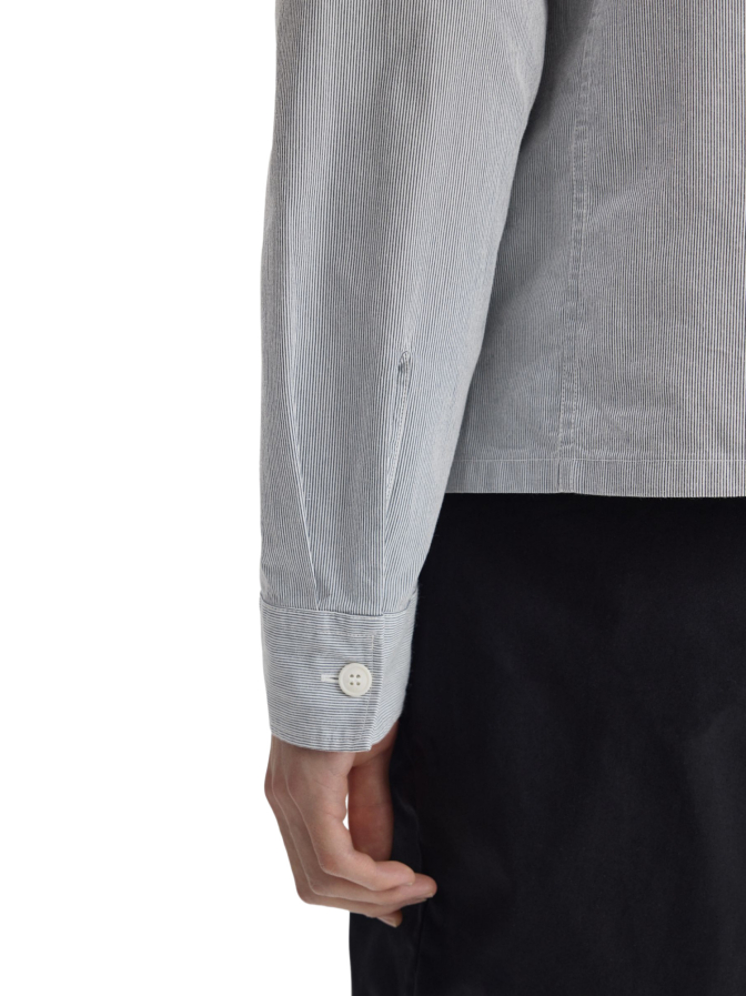 Fred Perry Overshirt in Seersucker Qualität bei Robert Ley