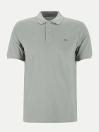 Gant Regular-Fit Poloshirt 10-CERAMIC GREY bei Robert Ley