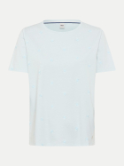 Brax T-Shirt CIRA.S 27-USED LIGHT BLUE bei Robert Ley