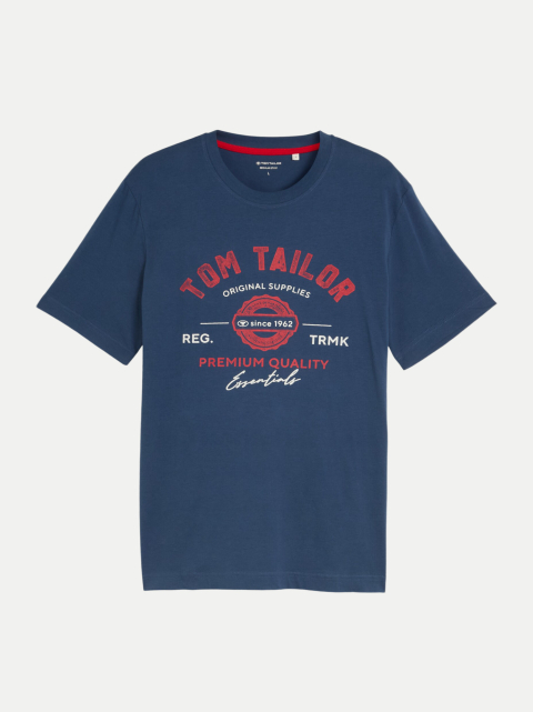 Tom Tailor Casual T-Shirt mit Logoprint bei Robert Ley