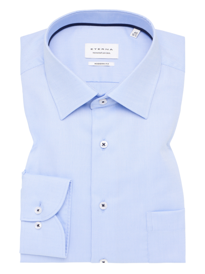 Eterna Modern- Fit Hemd bei Robert Ley