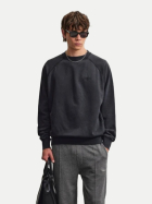 Pegador Sweater Signar Terry Raglan 065-vintage black bei Robert Ley