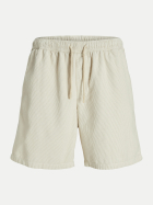 Jack & Jones Regular-Fit Cord Shorts JPSTBILL 176631-Moonbeam bei Robert Ley