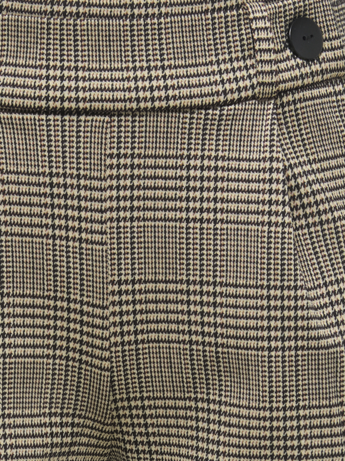 JDY Wide-Fit Karo-Hose Geggo bei Robert Ley
