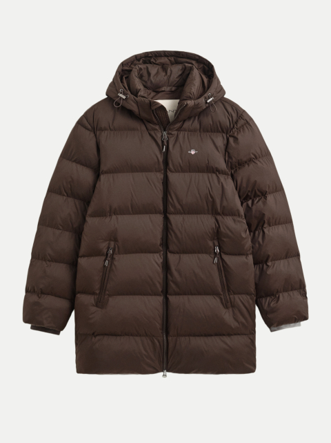 Gant Lange Steppjacke mit Kapuze bei Robert Ley