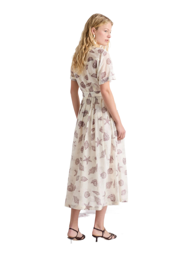 Marella Hemdblusenkleid MLLGALLI mit Seidenanteil bei Robert Ley