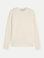 Tom Tailor Denim Basic Sweatshirt 10348-Gardenia White bei Robert Ley