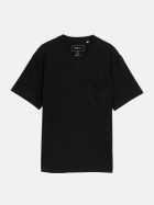 Tom Tailor Denim T-Shirt mit Relaxed Fit 29999-Black bei Robert Ley