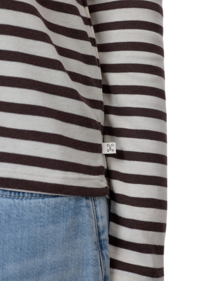 Closed Gestreiftes Langarmshirt bei Robert Ley