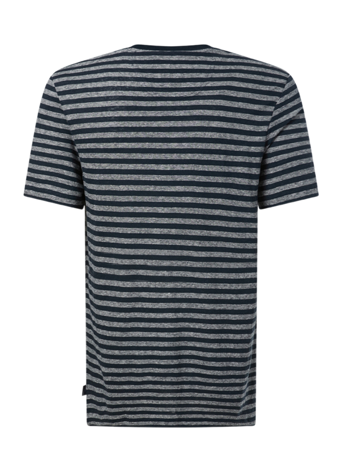 Pierre Cardin T-Shirt mit Streifenmuster bei Robert Ley