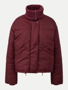Q/S designed by Pufferjacke mit Strickkragen 3903-RED bei Robert Ley