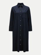 Circolo Hemdblusenkleid Chemisier 447-blu navy bei Robert Ley