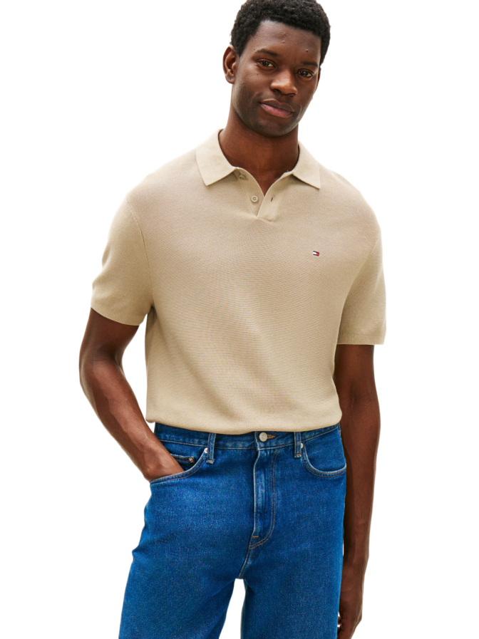 Tommy Hilfiger Loose-Fit Poloshirt bei Robert Ley