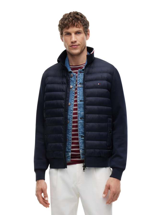 Tommy Hilfiger Steppjacke mit abgesetzten Ärmeln bei Robert Ley