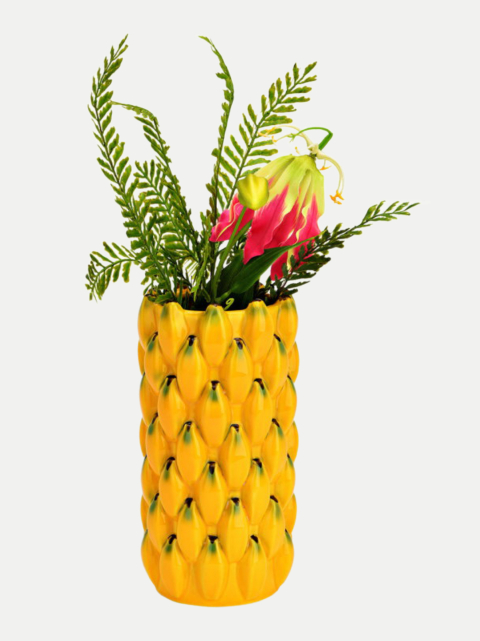 G.WURM Vase Bananen 12x22x12 bei Robert Ley
