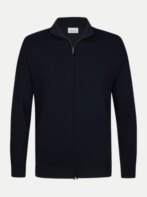PROFUOMO Cardigan mit Reißverschluss bei Robert Ley