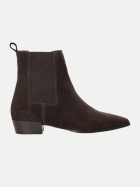 COPENHAGEN STUDIOS Chelsea-Boots CPH294 suede chocolate bei Robert Ley