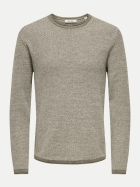 Only & Sons Langarmshirt Seric 223682001-Falcon/W. Silver Lining bei Robert Ley