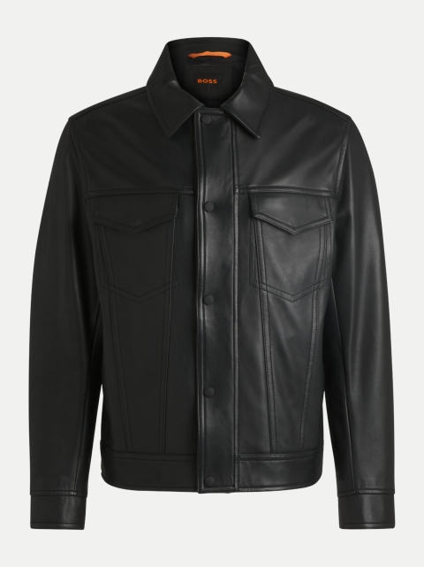 BOSS Orange Lederjacke Jocruz bei Robert Ley