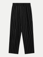 10 Days Relaxed Fit Flowy Hose 1012-black bei Robert Ley