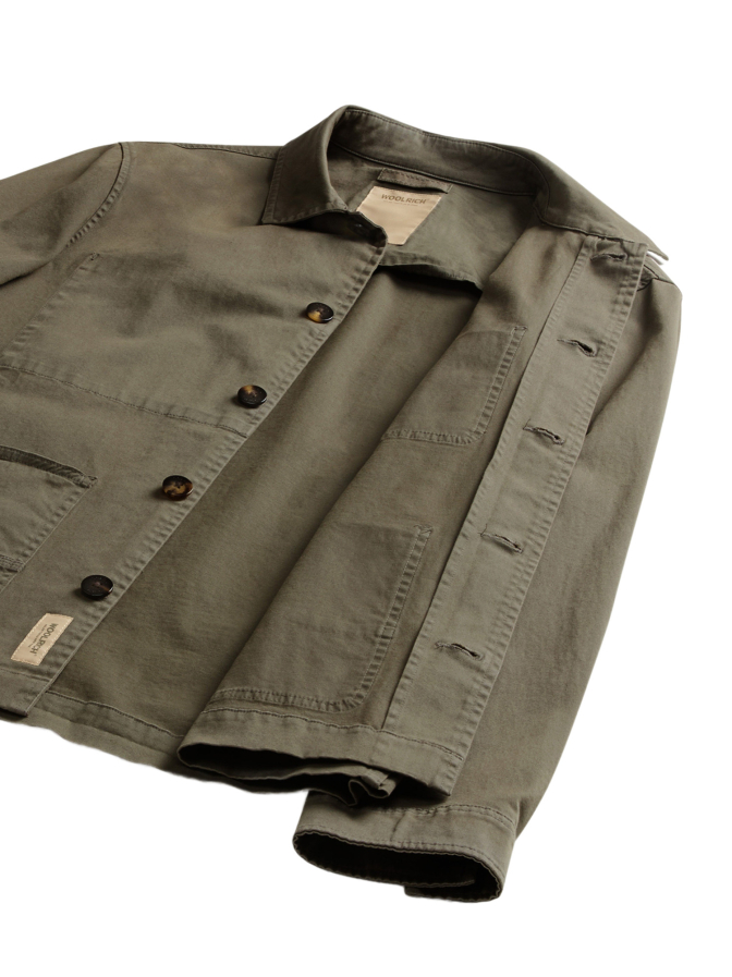 WOOLRICH Overshirt Chore bei Robert Ley
