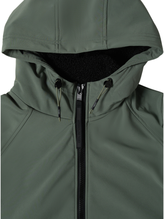 Cecil Softshell Mantel bei Robert Ley