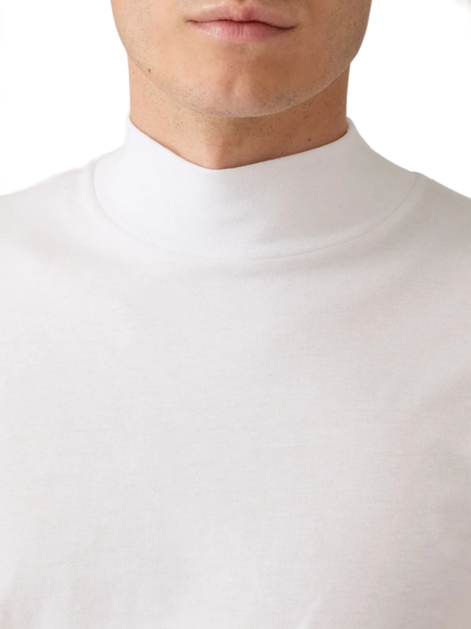 SUNSPEL T‑Shirt mit Stehkragen bei Robert Ley