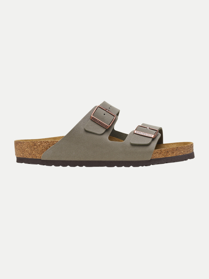 Birkenstock Sandale Arizona BFBC Stone bei Robert Ley