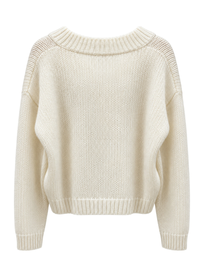 Robert Ley Strickjacke aus Wolle-Kaschmir-Mix bei Robert Ley