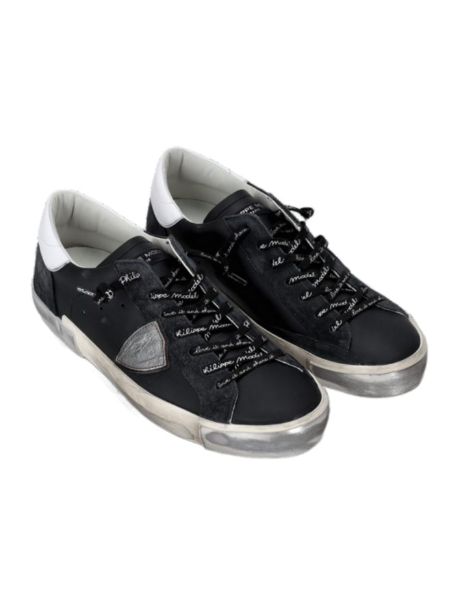 Philippe Model Sneaker PRSX mit silber Details bei Robert Ley