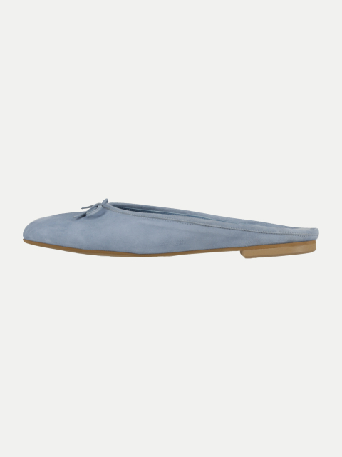 Pao Offene Ballerina aus Velourleder bei Robert Ley