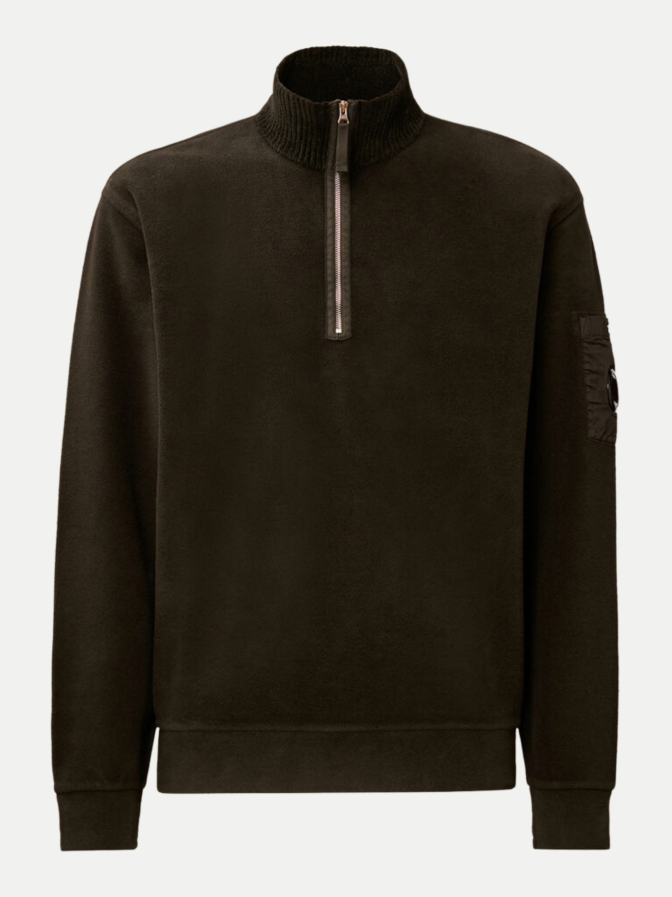 C.P. COMPANY Half-Zip Sweatshirt bei Robert Ley
