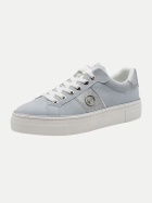 Tamaris Sneaker mit Logo-Applikation 883-LIGHT BLUE SUEDE bei Robert Ley
