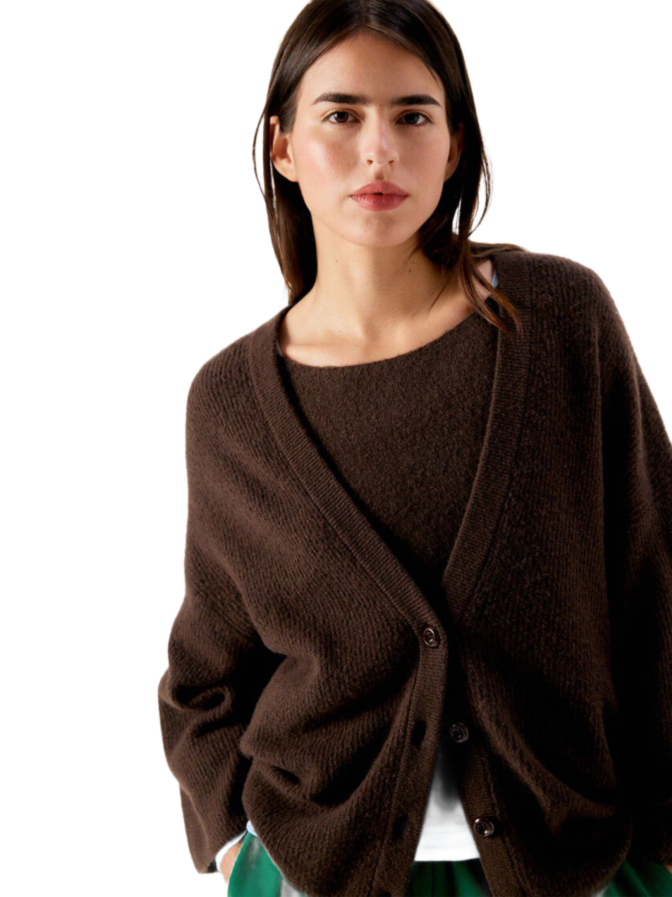 American Vintage Oversized Strickjacke bei Robert Ley