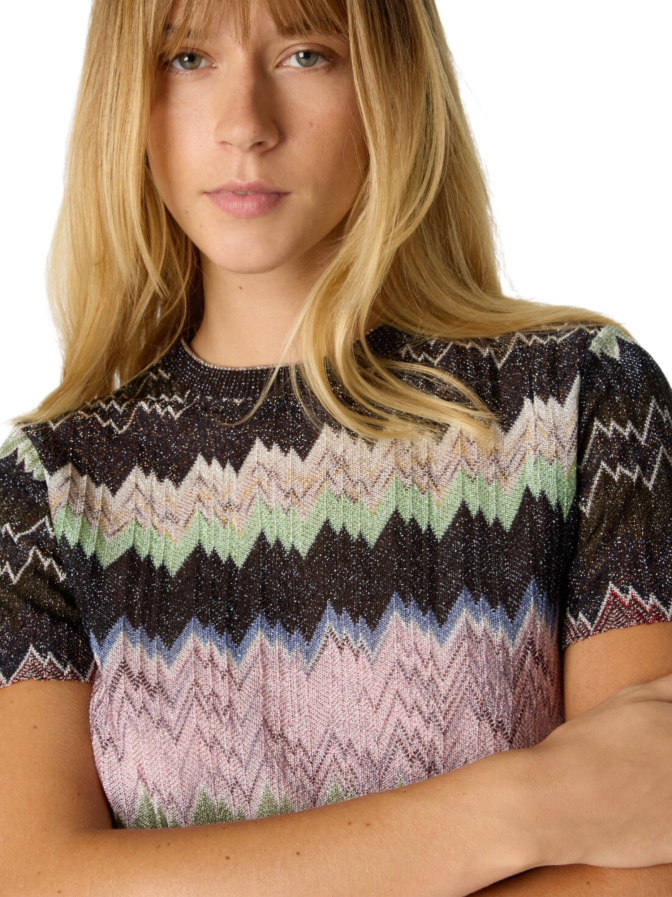 MISSONI Kurzärmeliges Damen-T-Shirt bei Robert Ley