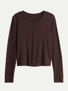 Opus Jerseyjacke Sandros 20035-coffee bean bei Robert Ley