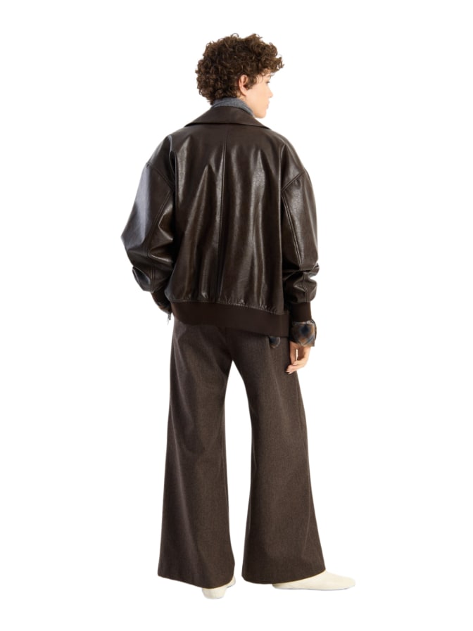 SoSue Oversized Lederjacke bei Robert Ley