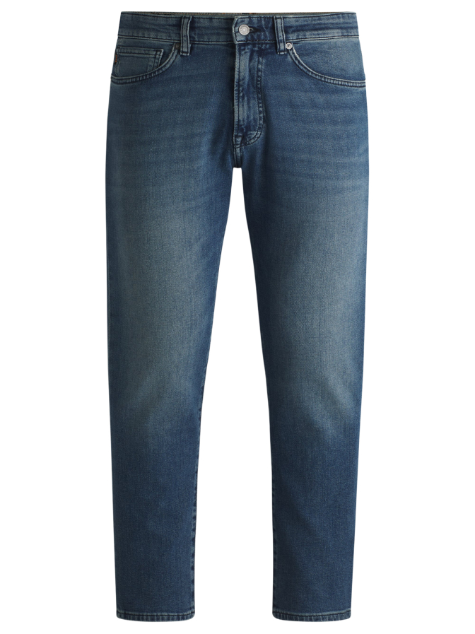 BOSS Orange Tapered-Fit Jeans Onyx bei Robert Ley